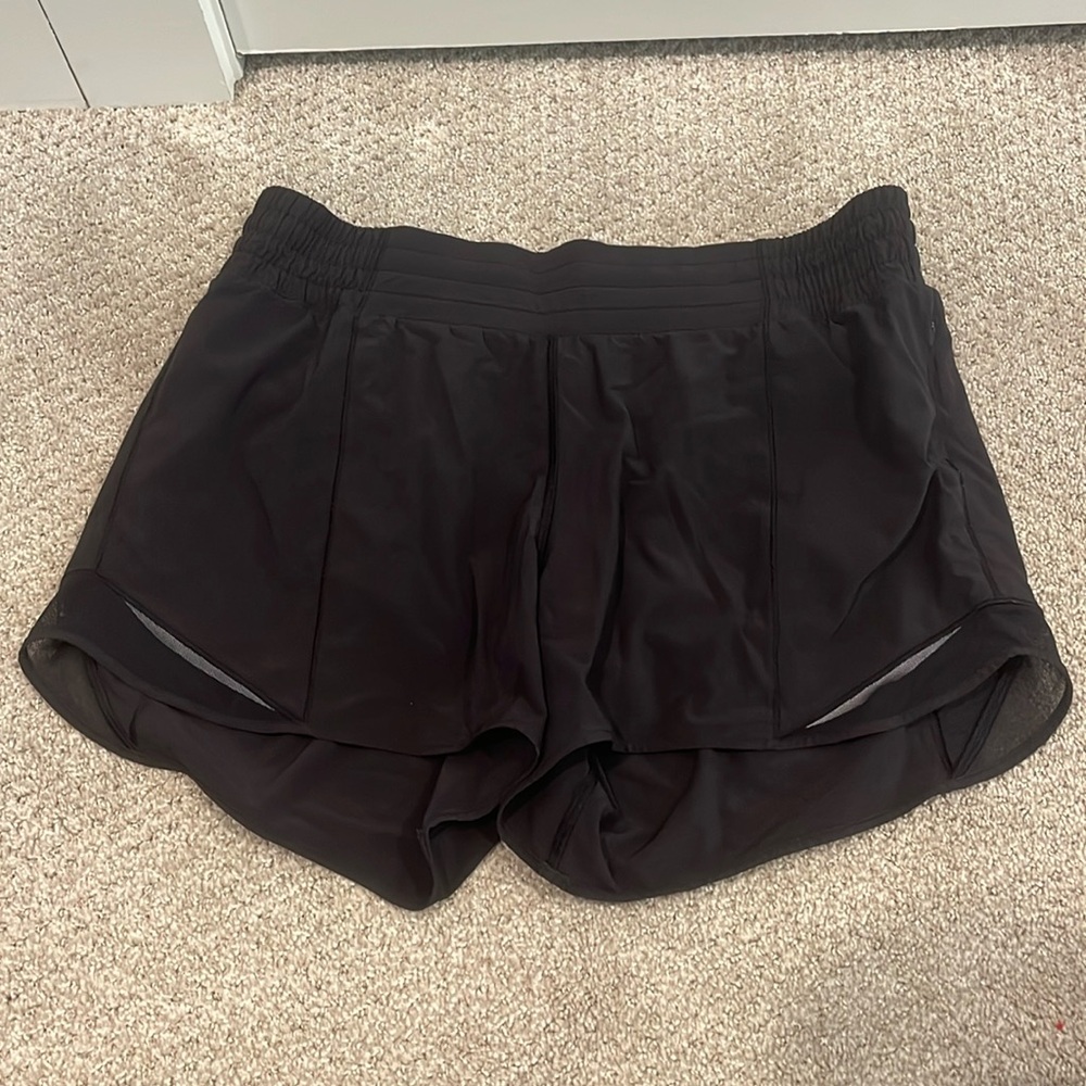 Women's Black Shorts